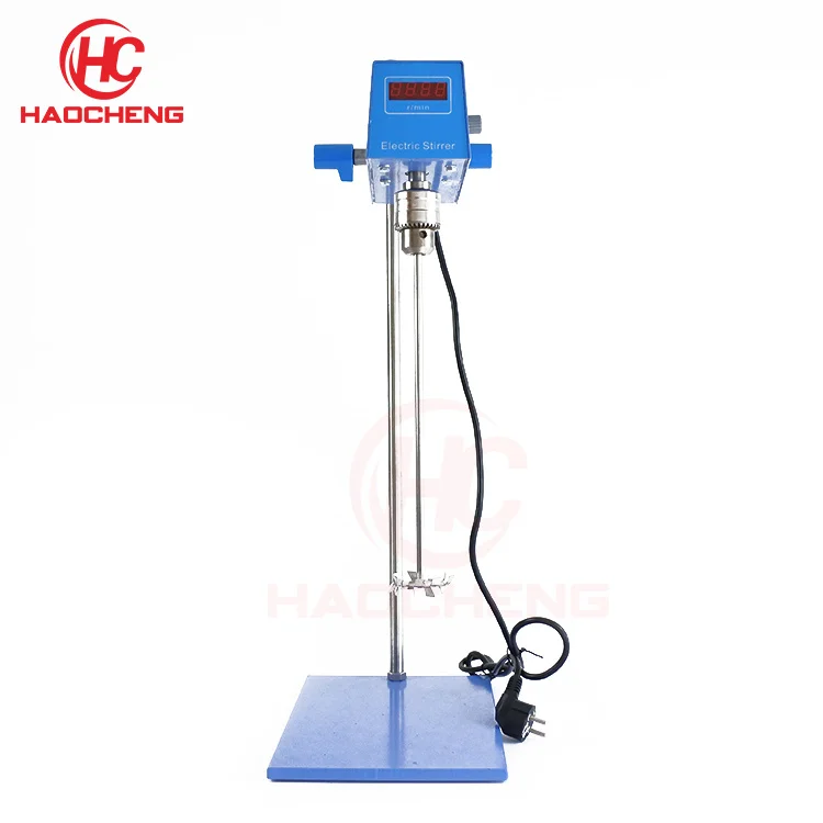 Chemical Stirrer Agitator Laboratory Overhead Stirrer for Liquid Mixing