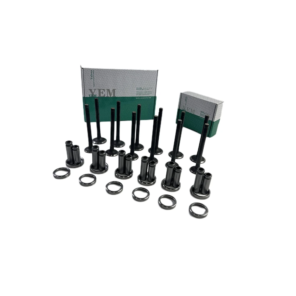 For Komatsu 6D155 Valve Guide Seat Set OEM Engine Parts