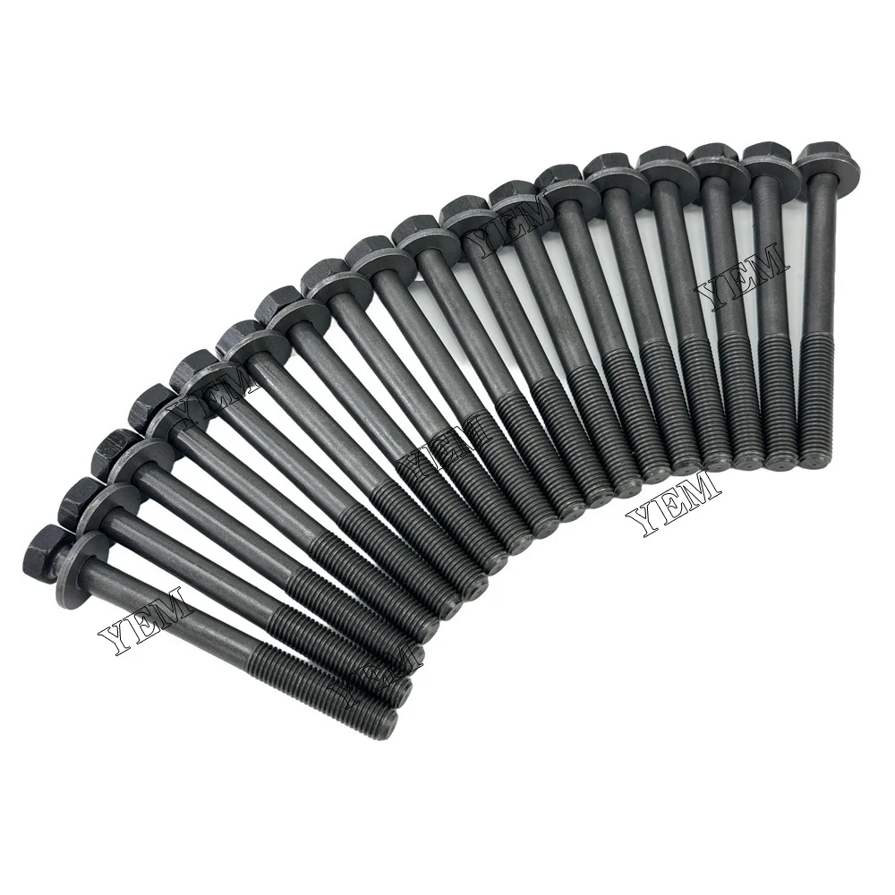 Cylinder Head Screw Fit for Isuzu 4JJ1 Engine 2