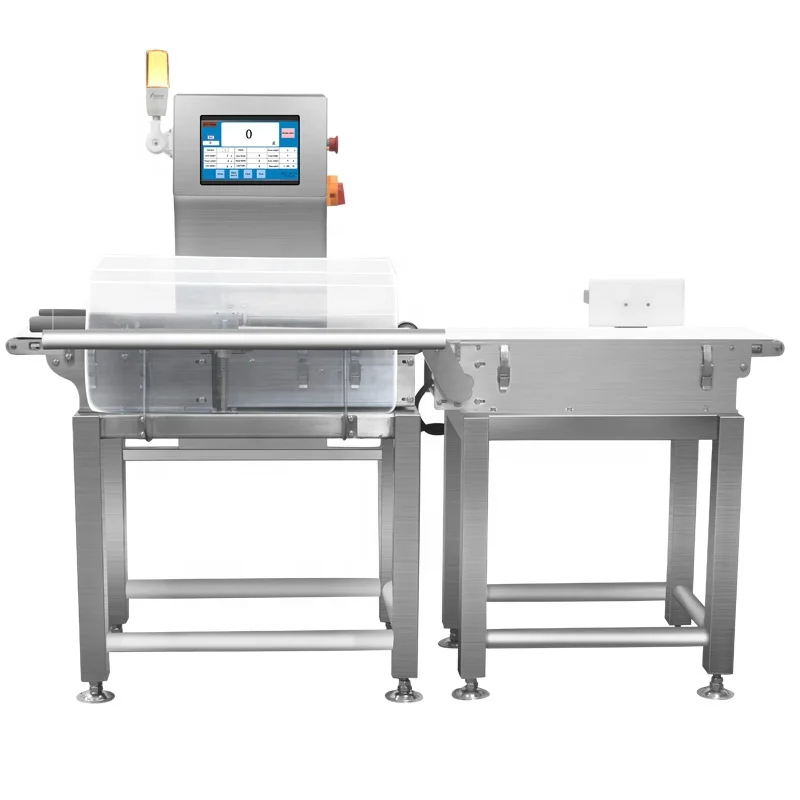 Dynamic Capsule Bottle Check Weigher Checkweigher Weight Checking Machine Conveyor Scale Food Industry Machine