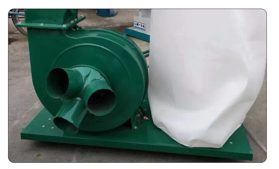 Dust Collector Cyclon Woodworking for CNC Router - 3KW Double Bag