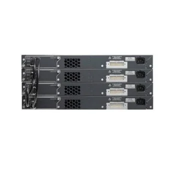 Used WS-C2960X-48FPS-L Enterprise Switcha 48 port Gigabit PoE powered stacked design stable and efficient