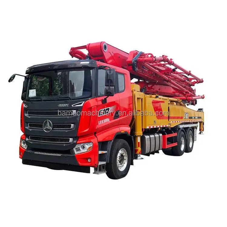 2021 2022 Model Sany 43m 48m 49m Concrete Pump Used Diesel Engine ...