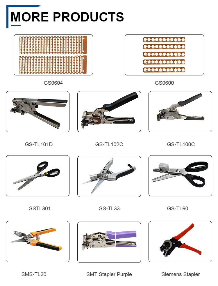 Smt Splice Tape Cutter Splicing Scissors Tool Assembly Tools For Cutting New/old Carrier Tapes