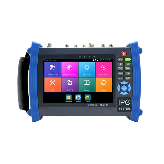 IPC-8600ADH 7inch CCTV IP Camera Tester - Touch Screen Monitor