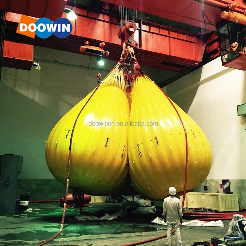 Water Weight Bags Proof Load Test for Lifting Equipment