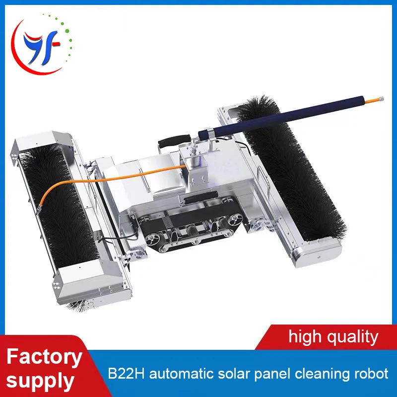Solar Panel Cleaning Robot Sunpure Bq500 | Automatic PV Module Cleaner ...