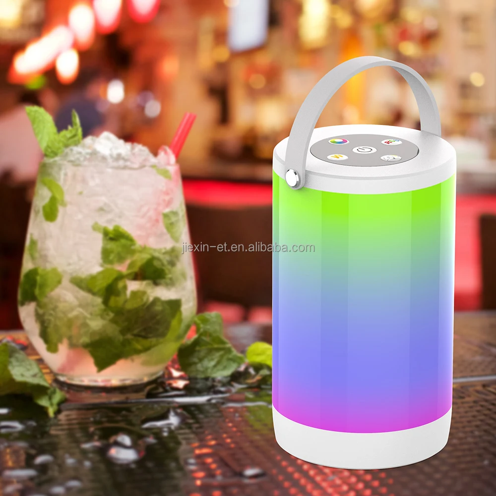 product rgb table light led ambient desk light for home decoration magic color with usb charge-45