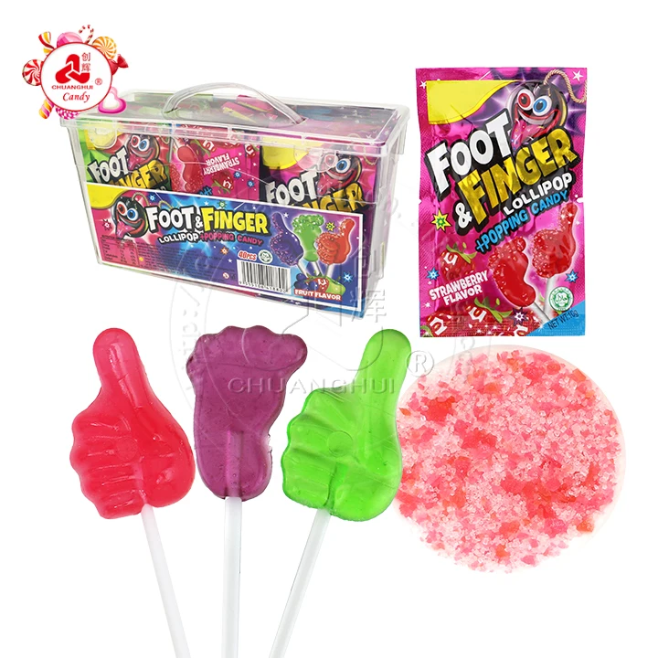 Foot lollipop