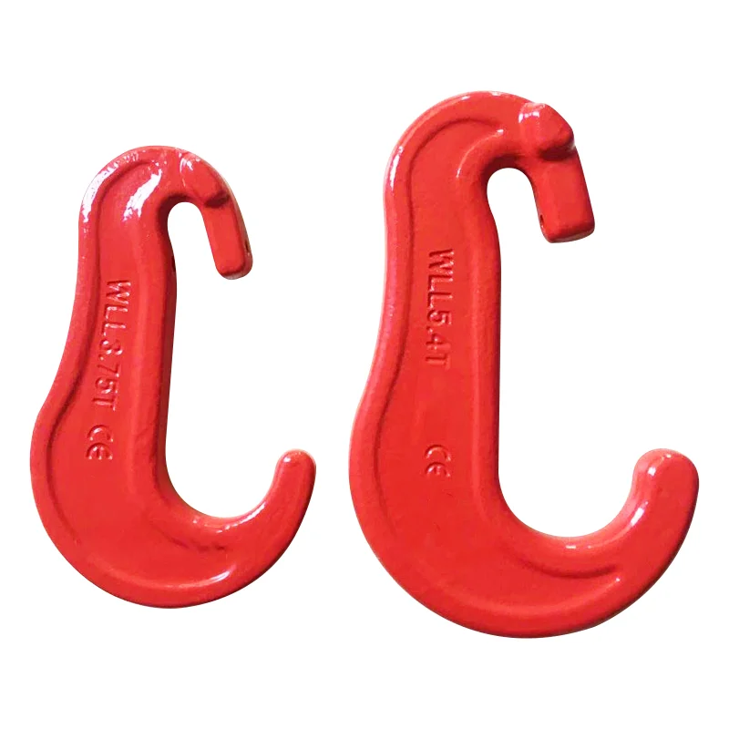 G80 crane lifting riggings claw C hook