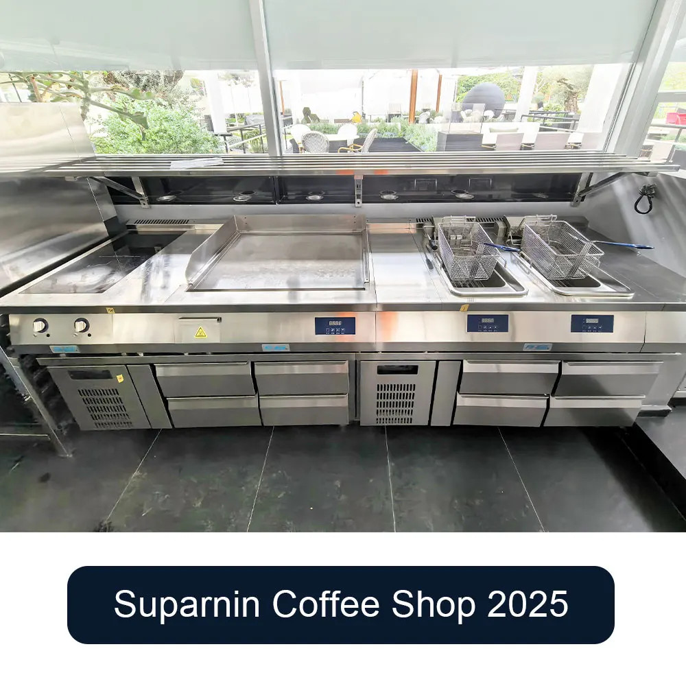 O Projeto Café SUPARNIN: Solução Completa para Cozinha Comercial — Projeto, Equipamentos e Suporte à Instalação