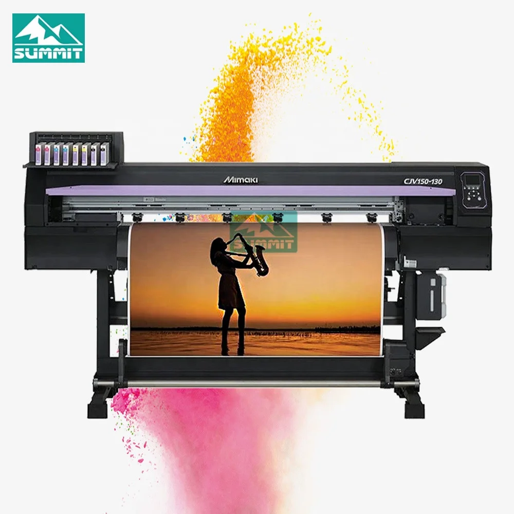 Mimaki CJV150-130 Eco Solvent Printer - Ideal for Vinyl Sticker 