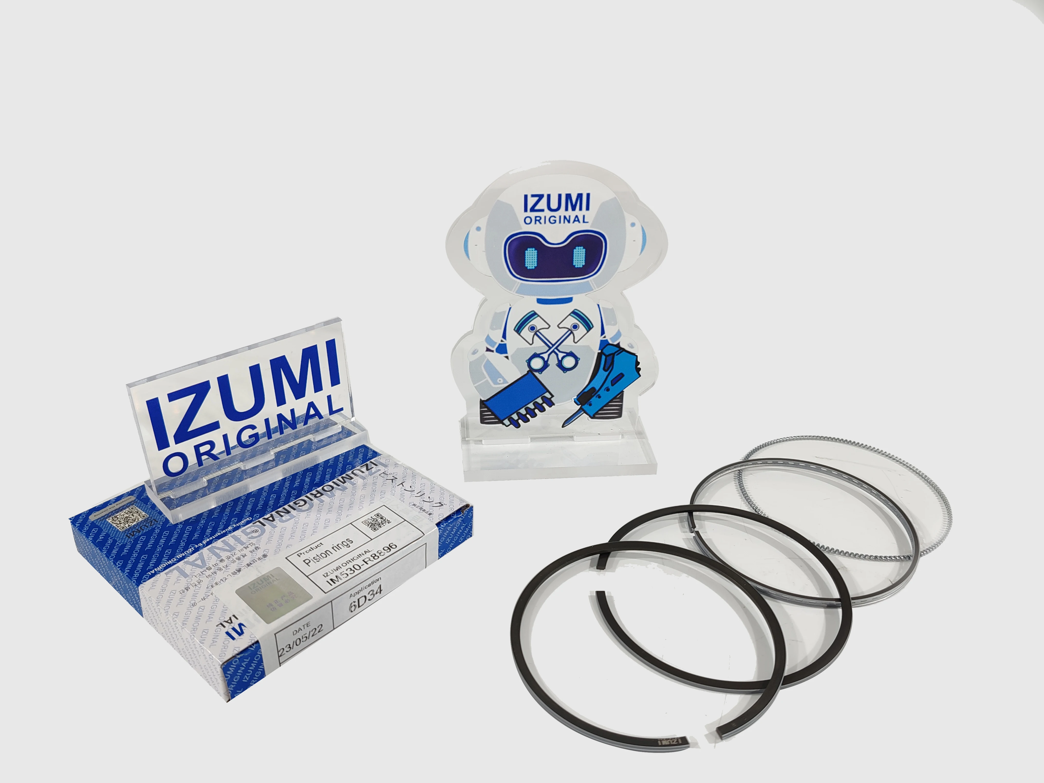 IZUMI Original Engine Overhaul Kit - High Quality Repair