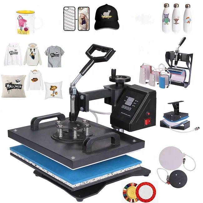 JUYOU High Speed 3D Textile Sublimation Digital Fabric T Shirt Heat Press Machine