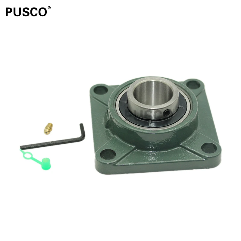 SF1.7/16EC RHP Unità Cuscinetto Flangia Autolubante 4 Bulloni Albero 1 - Foto 2