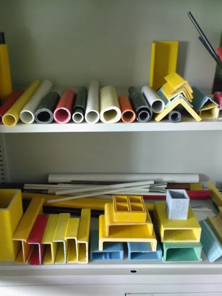 FRP Profile New Composite square Tube Glass Fiber Excellent Electrical Insulation Side Management