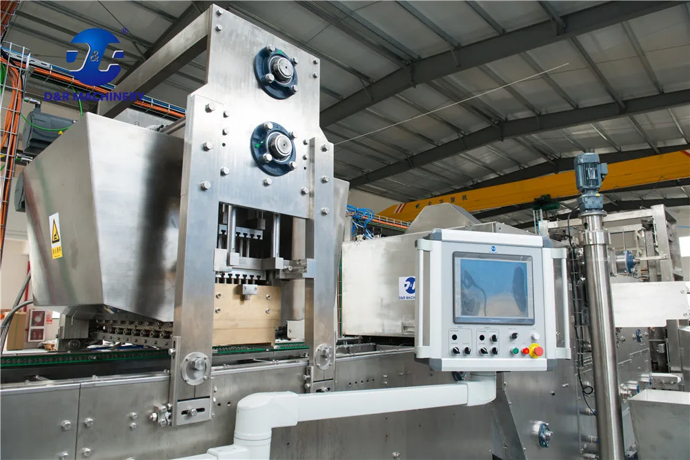 高effectivy软糖糖果生产线软糖制作机淀粉大亨机