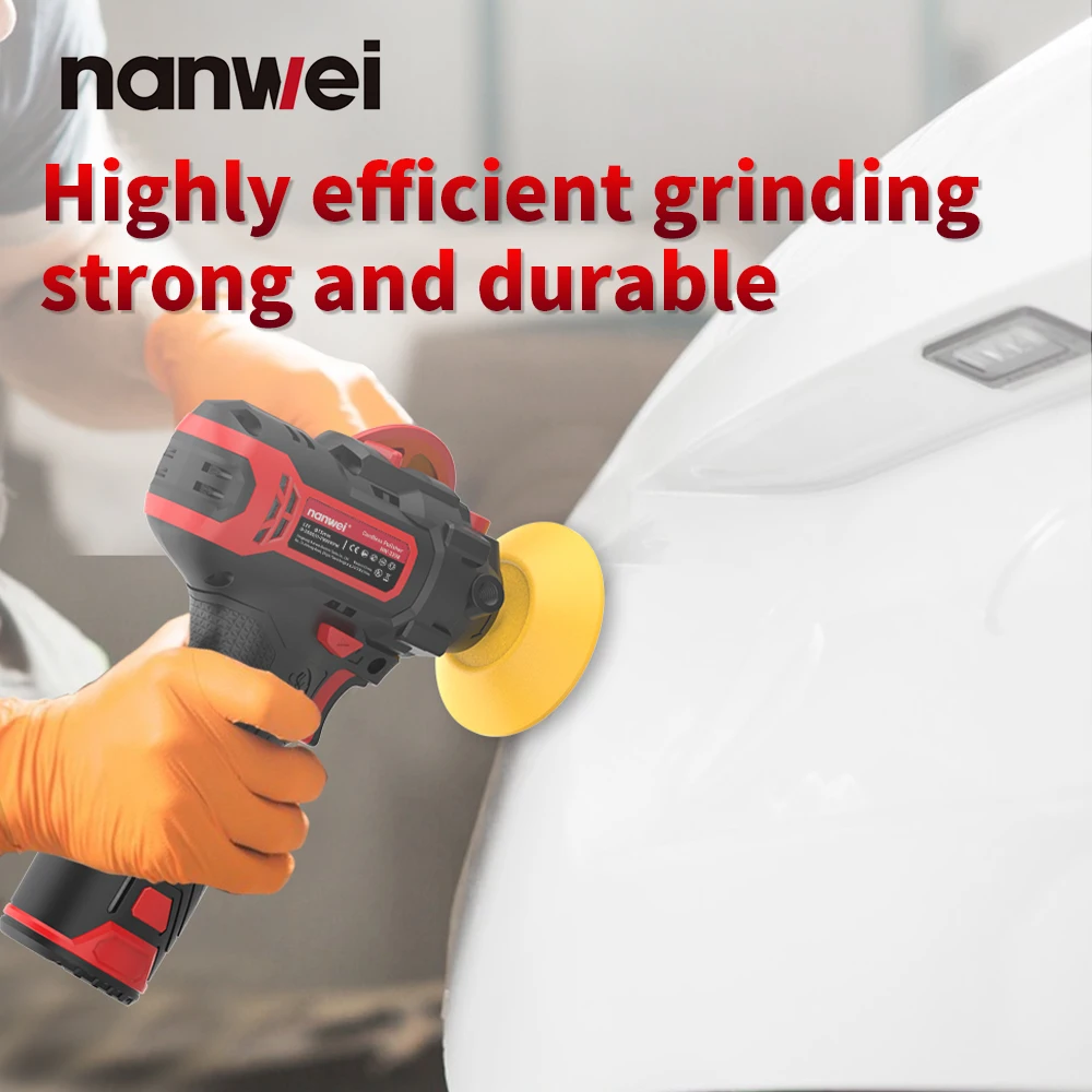 Промышленный 2-скоростной мини-роторный станок для полировки автомобиля