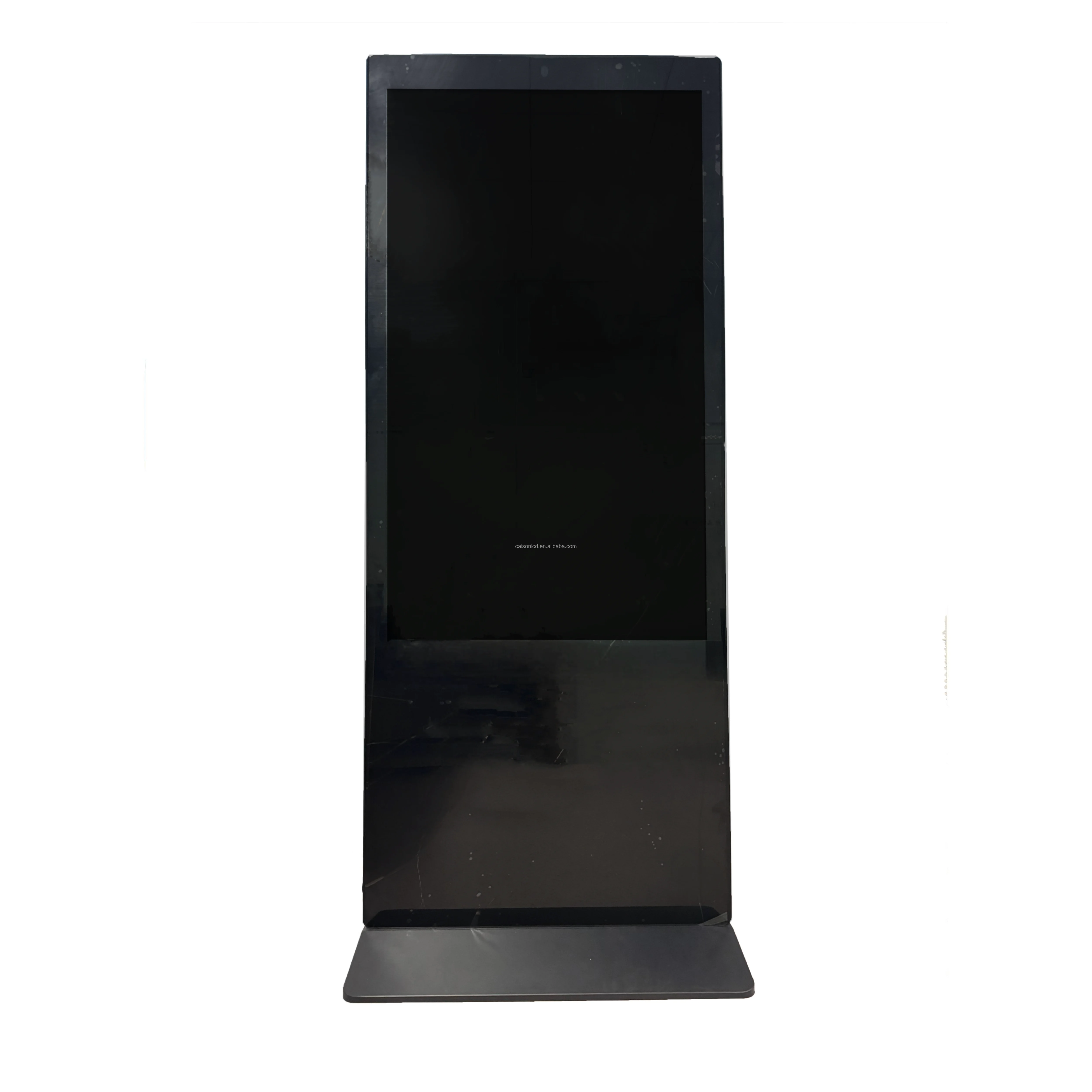 55 inch 4K Vertical Digital stand 800 nit LCD advertising display Capacitive touch Digital signage and display DV550QUM-N10 details