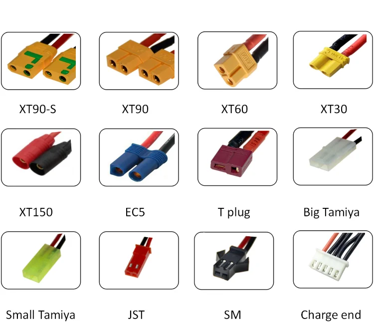 Klesman 6S2P 8000mAh 6S3P 12000mAh INR21700 P40A Battery Cells for 7-10 Inch FPV Drones Long Cycle Life 500 Times 1