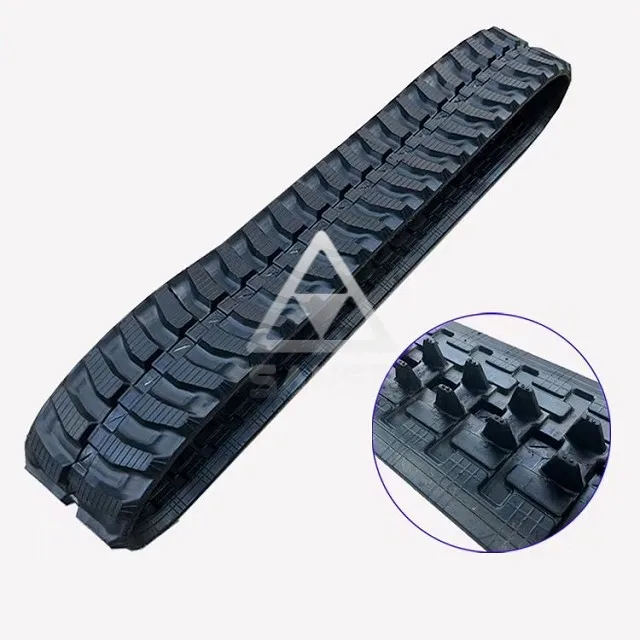オーダー用画像 China 400x72 5x72 Rubber Tracks - Durable & Customizable