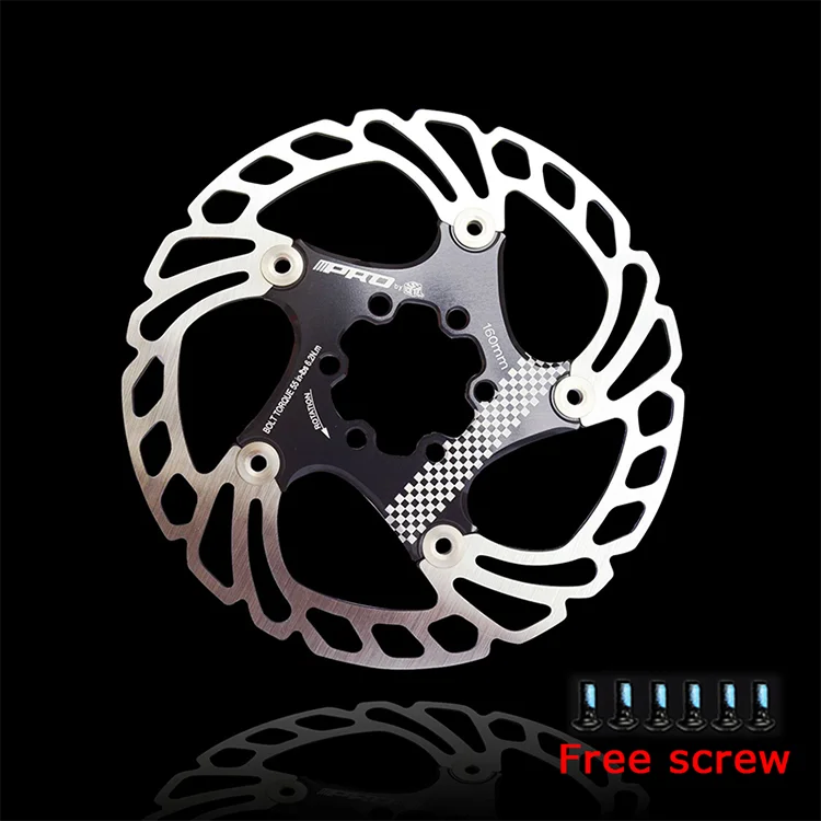 Multicolor MTB DH Bicycle Brake Disc Rotors 160mm/180mm/203mm Hydreaulic Float Brake Disc