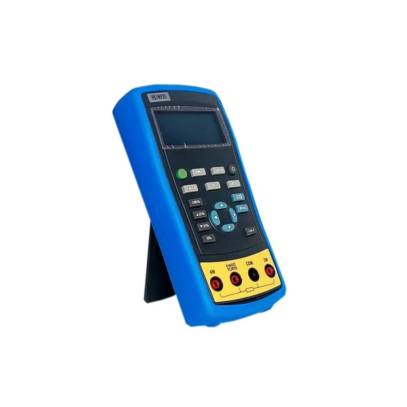 HSIN920 Handheld Signal Test Equipment Multifunction Process Calibrator Electronic Simulate Thermocouple Temperature Calibrator