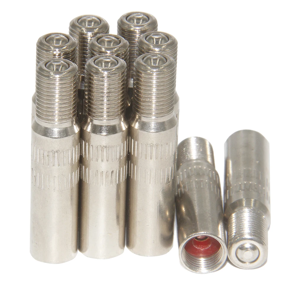 Extension Caps for Motorcycle Car Truck Wheel Tires Accessories-Air Tyre Valve for Electric Scooters and Kids' Scooters