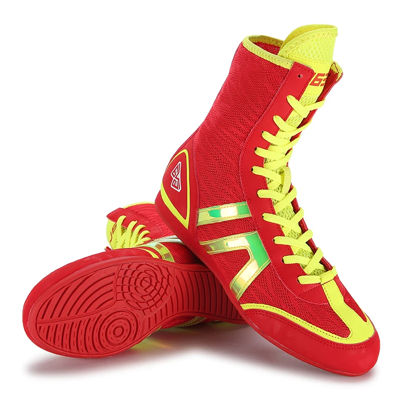 新品未開封　セルジュ・ルタンス　Boxeuses　ボクシューズ Boxing Shoes with Breathable Mesh and Durable Rubber Sole
