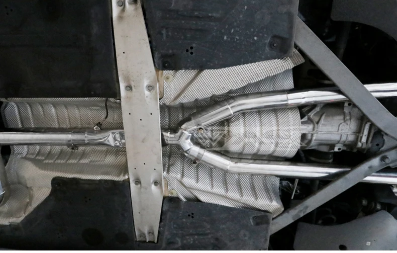 Exhaust Catback Muffler For BMW Z4 Roadster G29 2019-2022 Stainless Steel Valvetronic Performance Exhaust Catback System