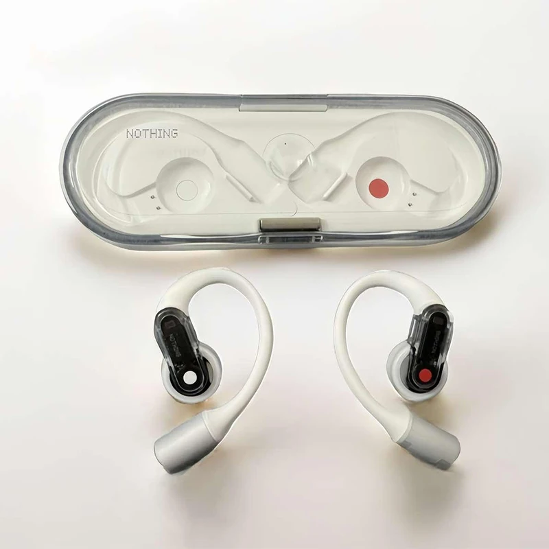新品未開封　nothing ear open Amazon.com: Nothing Ear (Open) Open-Ear Headphones, Earbuds