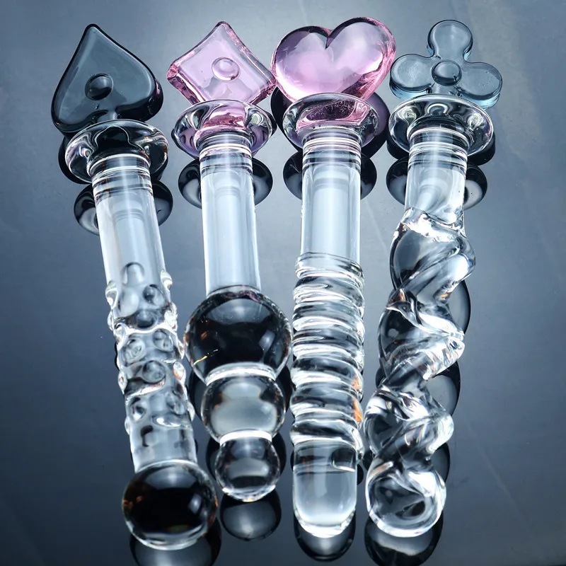 YPM Anal Beads - Premium Glass Dildo for Women's Pleasure