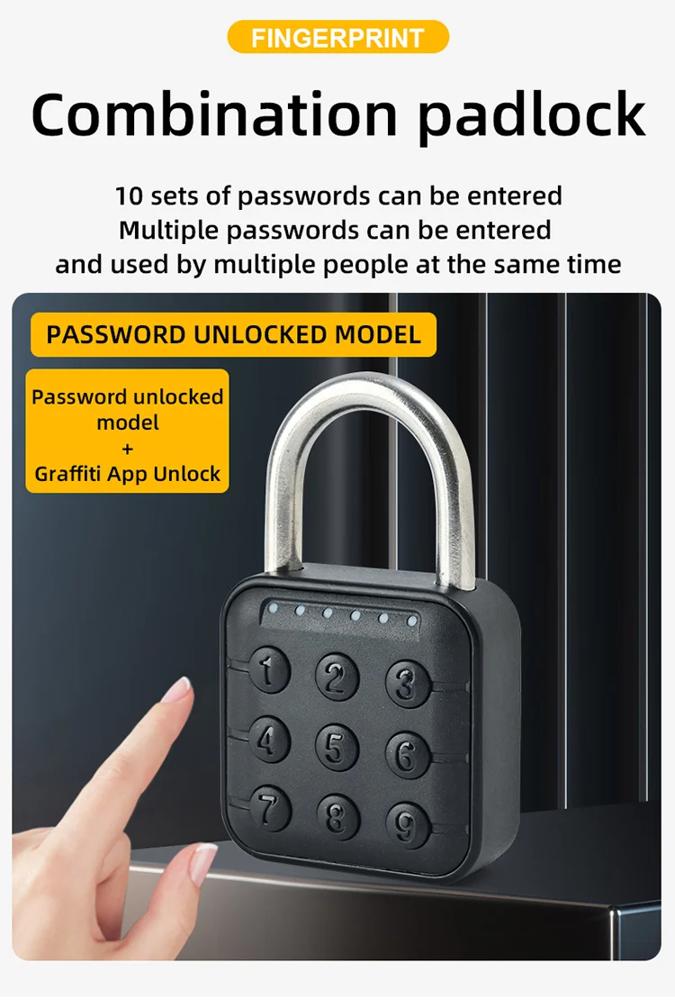 Smart fingerprintlock (5)