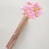 Coriandoli a forma di cuore rosa