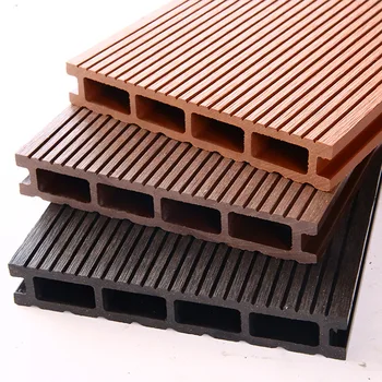 outdoor flooring  wpc crack-resistant decking Outdoor Wood plastic composite outdoor WPC decking