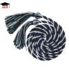 Navy Blue and White