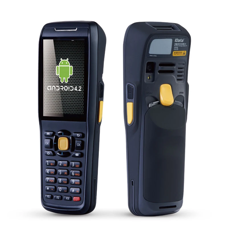 Rugged Android Data Collector  Idata 60 Mobile Data Terminal Handheld Pda With Keyboard