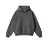 Dark gray-Hooded(Fleece Lined)
