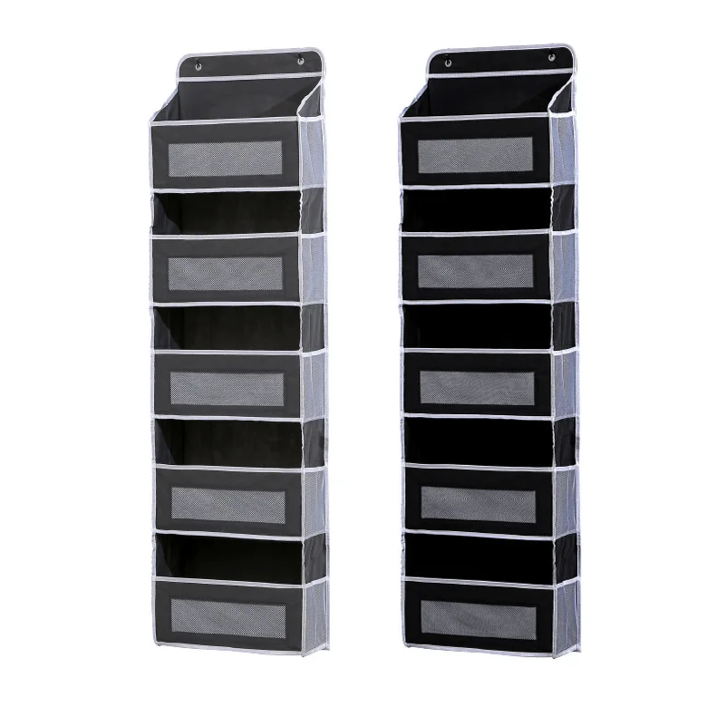 Spacious Baby Closet Organizer with Mesh Pockets