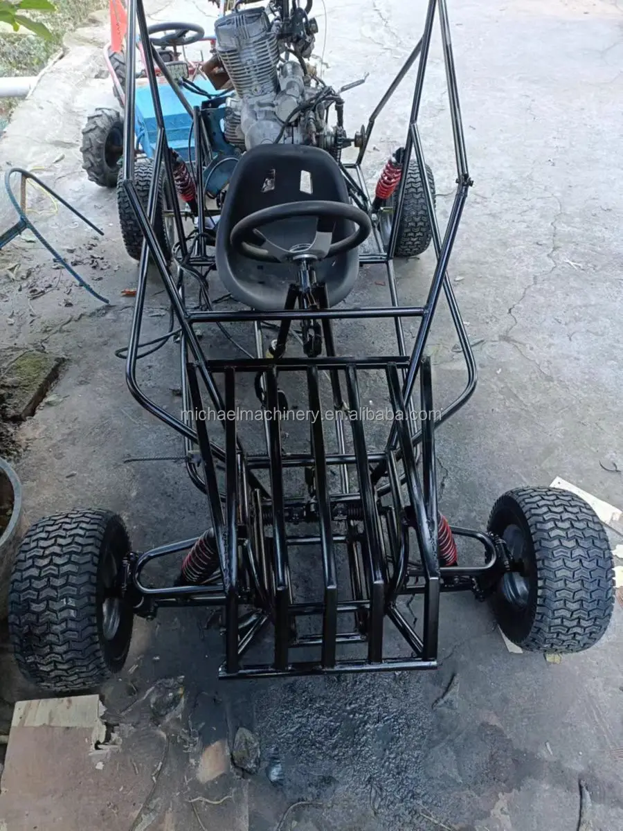 125cc Single Seat Off Road Go Kart Karting Chassis Complete Parts Kits