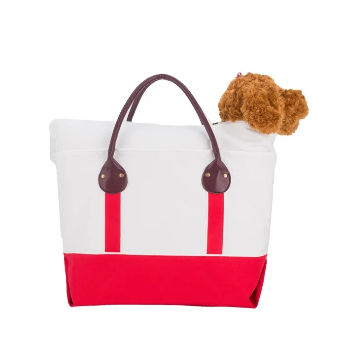 canvas pet carrier