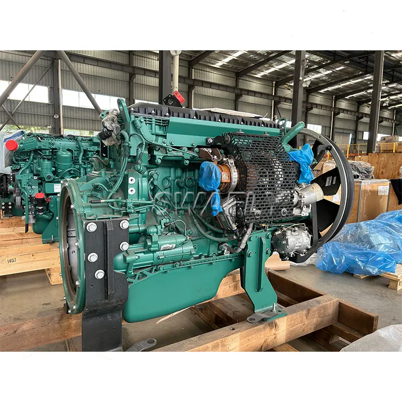 Machinery TAD881VE Engines Assembly TAD881 Engine Motor 7005496000 185KW 2200RPM for Volvo Penta