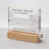 Lámpara USB de haya importada con relieve químico de impresión transparente.