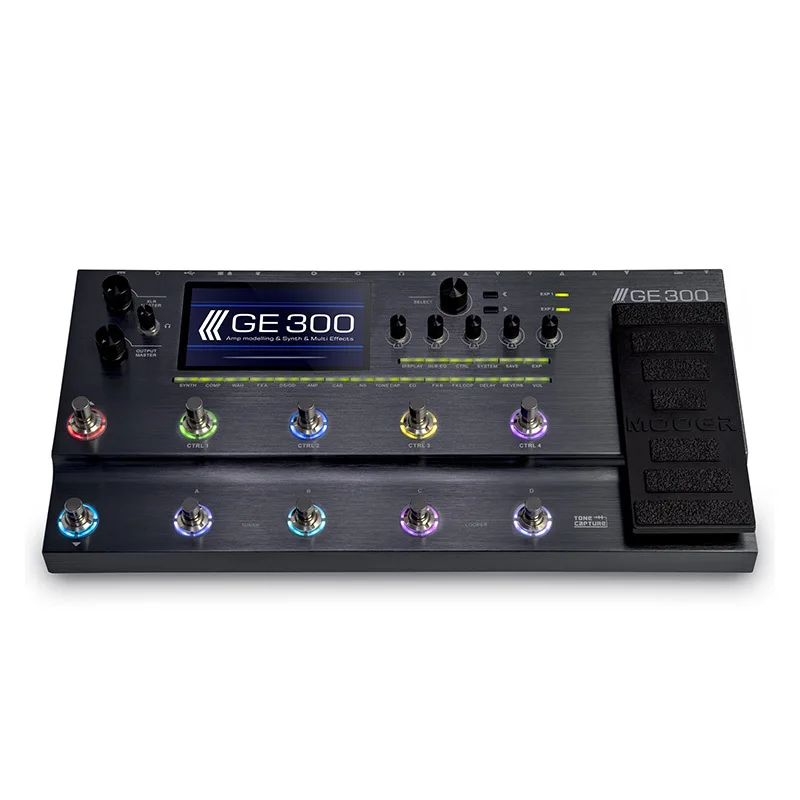 MOOER GE300 訳アリ品 Mooer GE300 Multi-Effects Pedal | Guitar Center