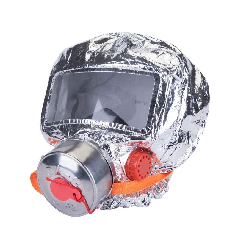 Fire Escape Self Rescue Mask, Stable Performance, Light Weight, Small Size
