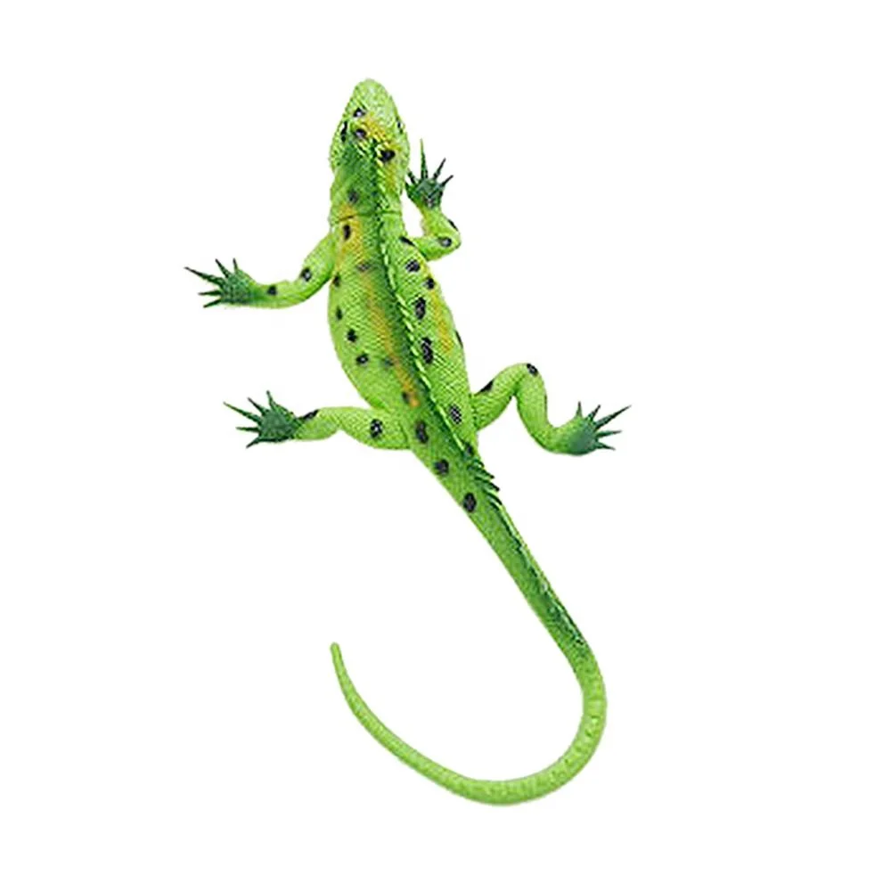 soft rubber lizard toy