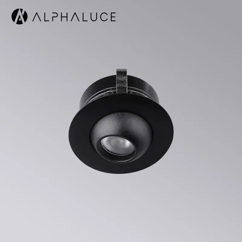 Mini 1W Dc24V Ip20 Multicolor Adjustable 360 Degrees Gradevin Wine Display Kitchen Led Under Cabinet Light