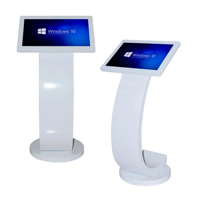 Smart touch screen table LCD advertising interactive floor projection digital signage display kiosk