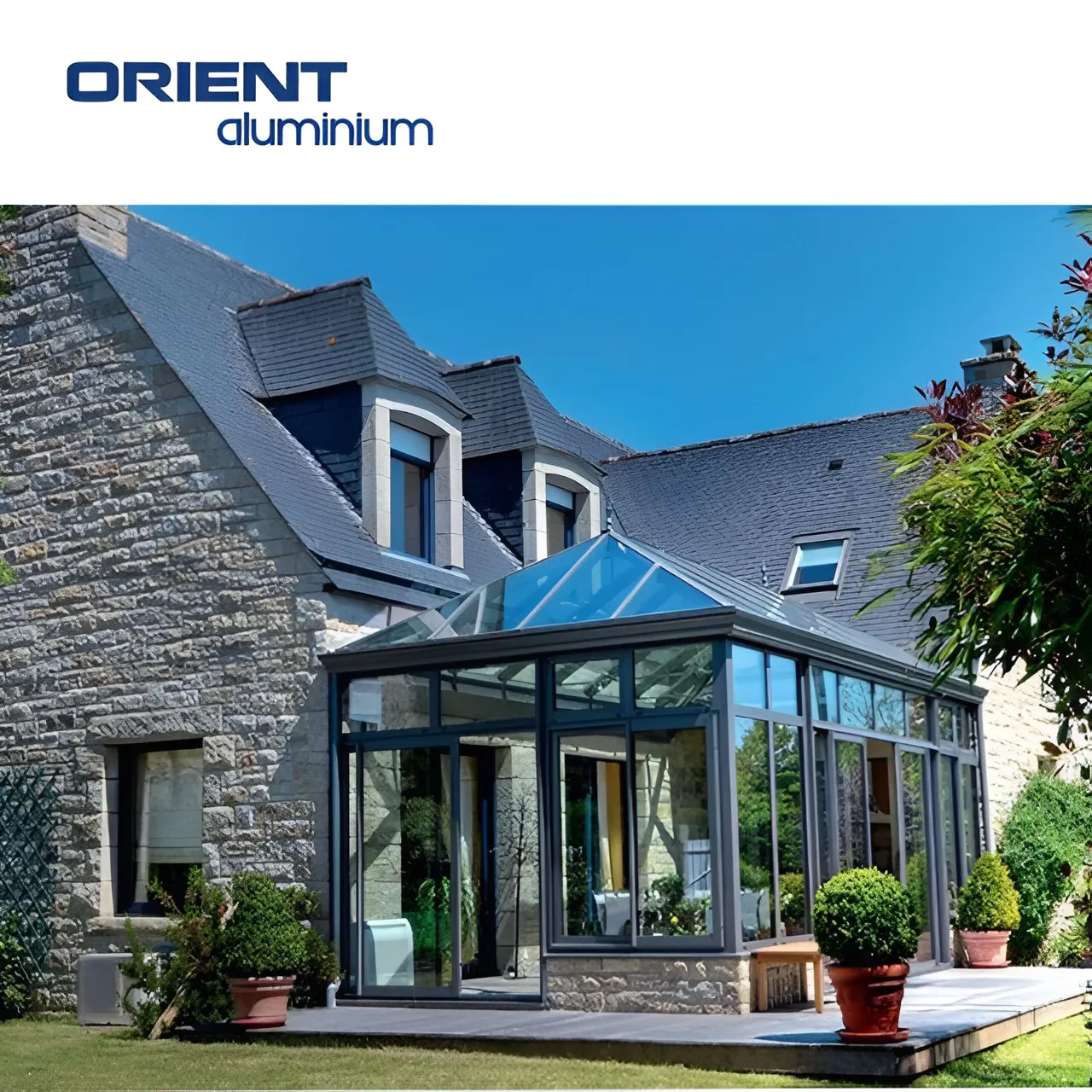 Module Sun Room China Manufacturer Modular Prefab Four Season Solarium Hollow Sun House ...