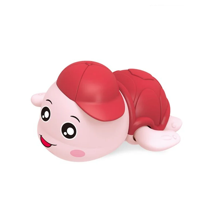 Креативный пазл из АБС-пластика для раннего обучения, заводная игрушка для ванной, водная игрушка, плавающая черепаха, игрушка